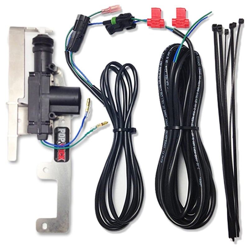 Pop & Lock PL8340 Power Tailgate Lock for Dodge Ram Models 1500, 2500, and 3500 - Image 1